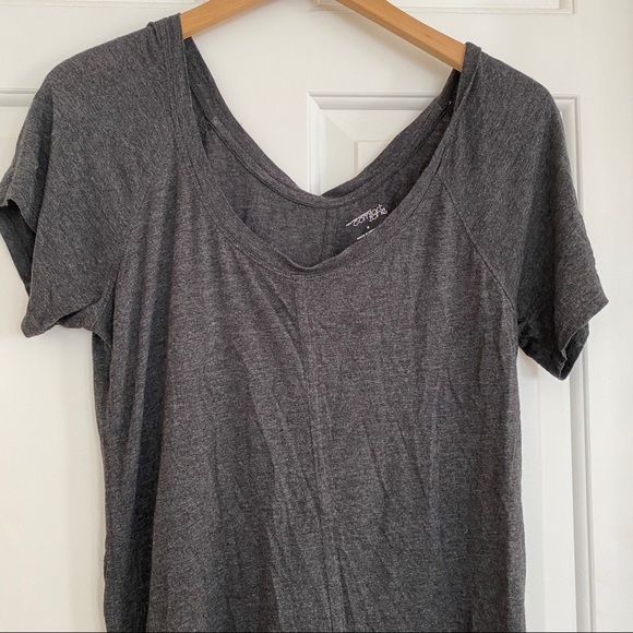 Comfy scoop neck tee - Picture 2 of 3